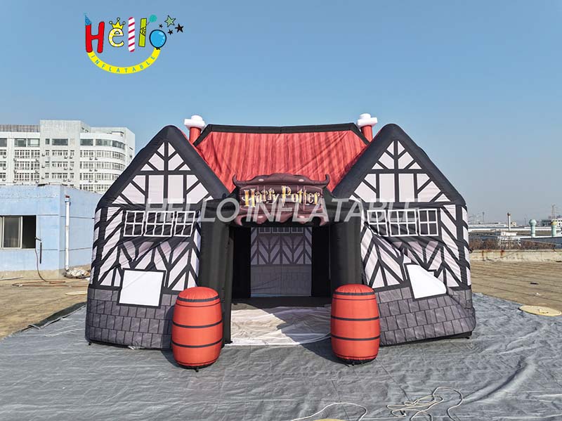 Custom High Quality 6m Wide Inflatable Bar Tent Inflatable Model for Outdoor Party Events Shipping Available Promotional Use插图 Custom High Quality 6m Wide Inflatable Bar Tent Inflatable Model for Outdoor Party Events Shipping Available Promotional Use