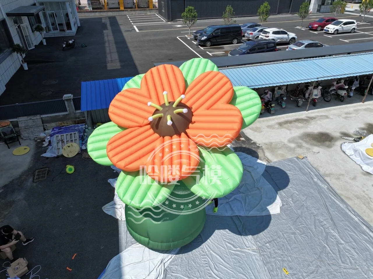 inflatable flower3