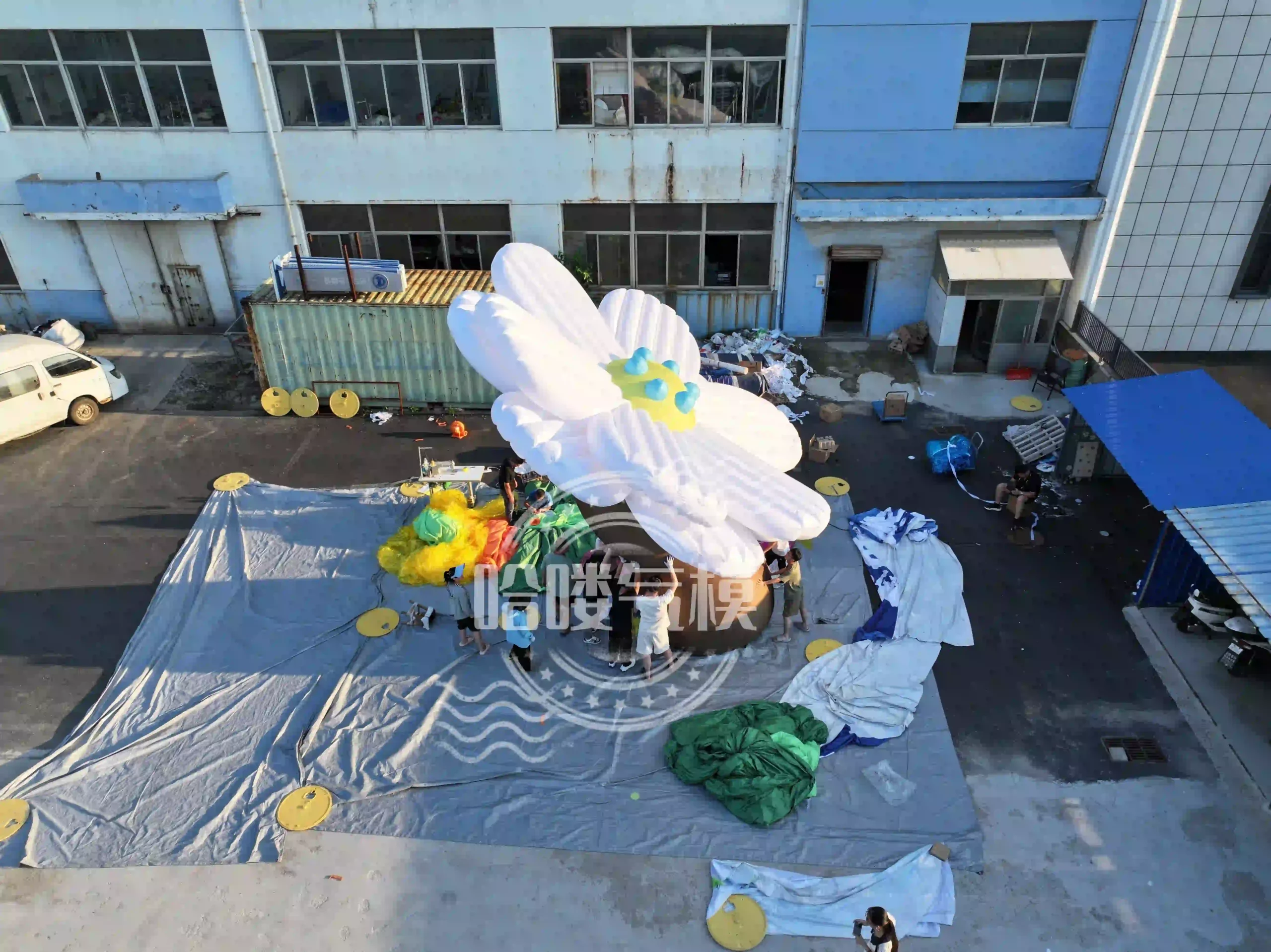 inflatable flower5