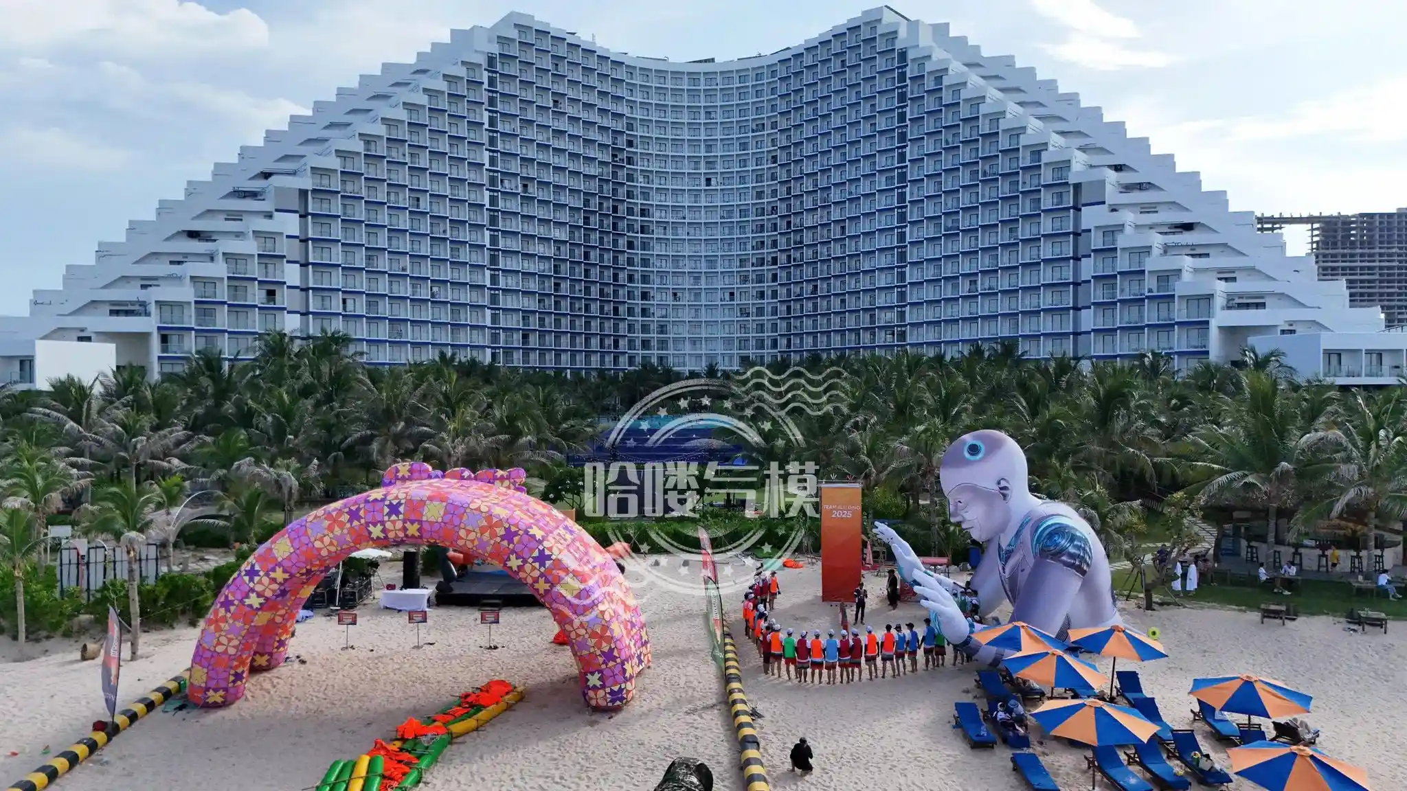 How Custom Inflatable Yard Decorations Work and Why They Stand Out插图4 outdoor Inflatable arch