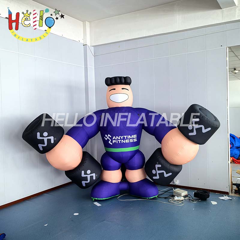 Customized Advertising Inflatable Cartoon Model Product Inflatable Character for Event Decoration插图 Customized Advertising Inflatable Cartoon Model Product Inflatable Character for Event Decoration