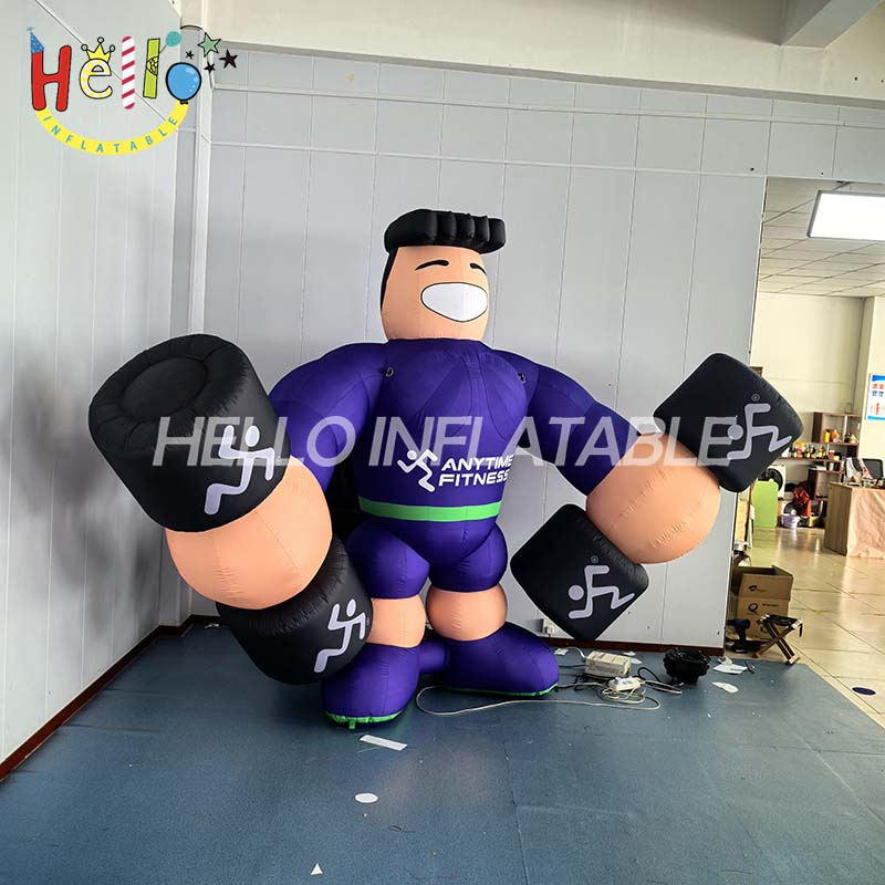 Customized Advertising Inflatable Cartoon Model Product Inflatable Character for Event Decoration插图1 Customized Advertising Inflatable Cartoon Model Product Inflatable Character for Event Decoration插图1