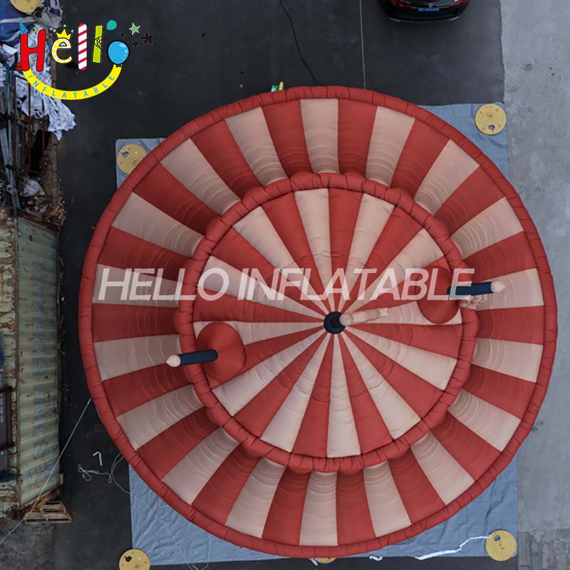 Hot Selling Giant Inflatable Circus Tent Activity Model Outdoor Inflatable Campsite Tent插图 Hot Selling Giant Inflatable Circus Tent Activity Model Outdoor Inflatable Campsite Tent插图