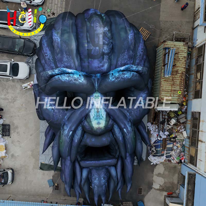 Professional Customized Inflatable Mask for Large-scale Stage Events with High Quality