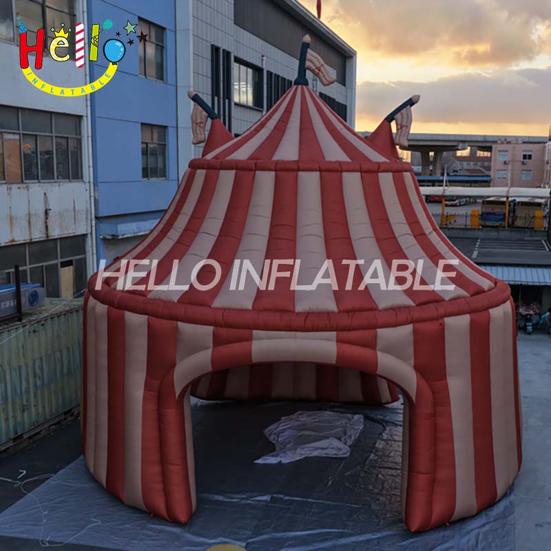 Hot Selling Giant Inflatable Circus Tent Activity Model Outdoor Inflatable Campsite Tent插图3 Hot Selling Giant Inflatable Circus Tent Activity Model Outdoor Inflatable Campsite Tent插图3