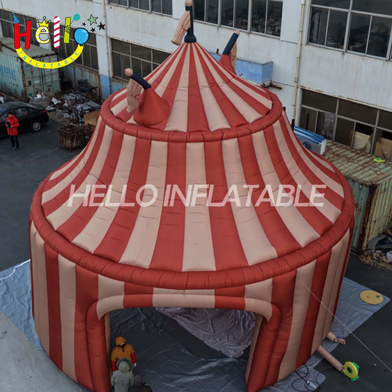 Hot Selling Giant Inflatable Circus Tent Activity Model Outdoor Inflatable Campsite Tent插图2 Hot Selling Giant Inflatable Circus Tent Activity Model Outdoor Inflatable Campsite Tent插图2