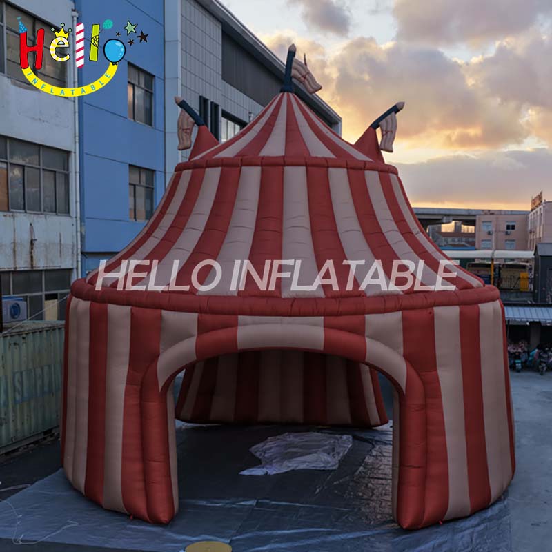 Hot Selling Giant Inflatable Circus Tent Activity Model Outdoor Inflatable Campsite Tent插图5 Hot Selling Giant Inflatable Circus Tent Activity Model Outdoor Inflatable Campsite Tent