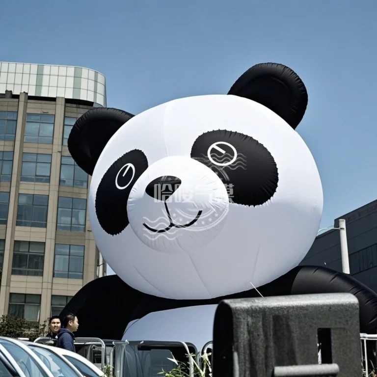 Event Planning with Giant Inflatable Pandas Tips from Industry Experts