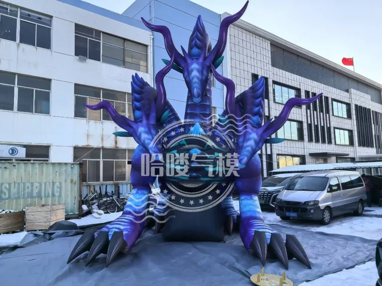 Inflatable Dragon Trends From Yard Decorations to Brand Activations
