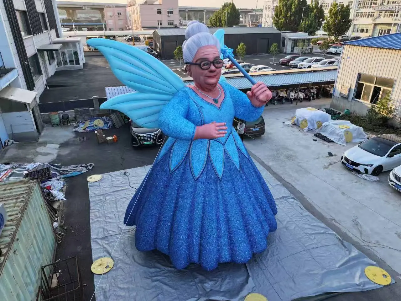inflatable fairy