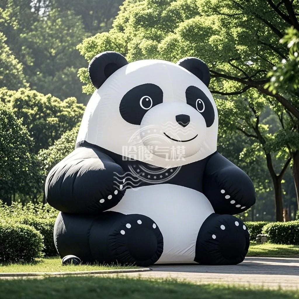 Event Planning with Giant Inflatable Pandas: Tips from Industry Experts插图 inflatable panda1