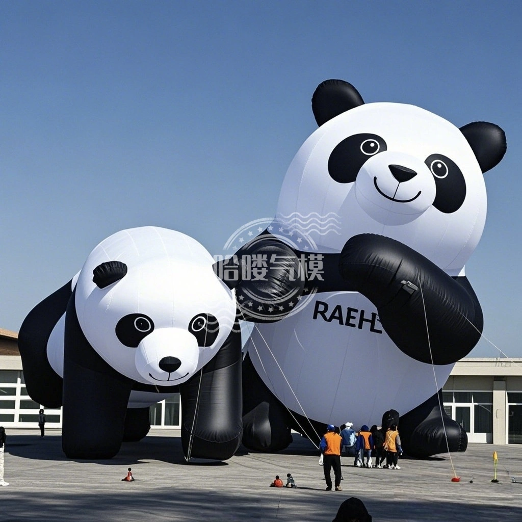 Event Planning with Giant Inflatable Pandas: Tips from Industry Experts插图1 inflatable panda2
