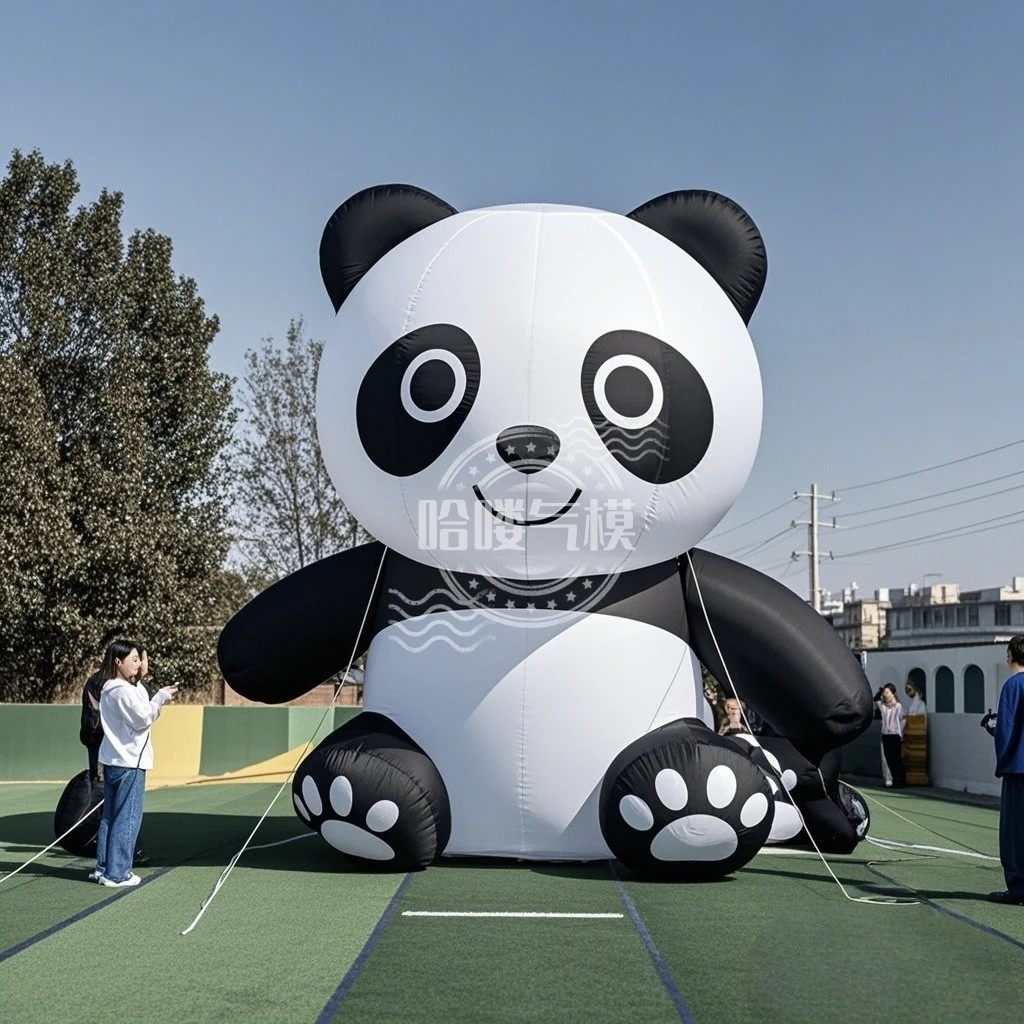 Event Planning with Giant Inflatable Pandas: Tips from Industry Experts插图3 inflatable panda4