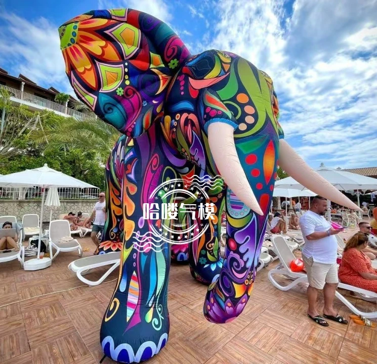 Custom Inflatable for Trade Shows How Brands Stand Out in Crowded Exhibitions