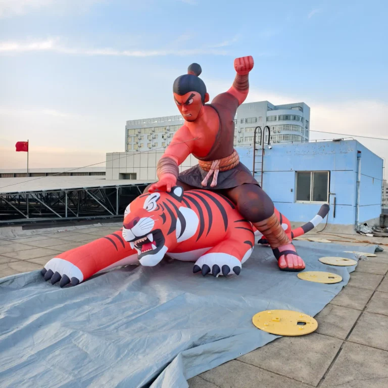 How Inflatable Cartoon Characters Enhance Experiential Event Marketing