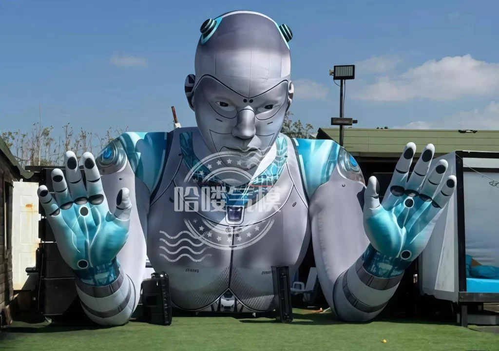 custom stage inflatables6