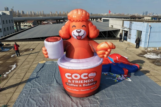 inflatable cartoon characters（1）