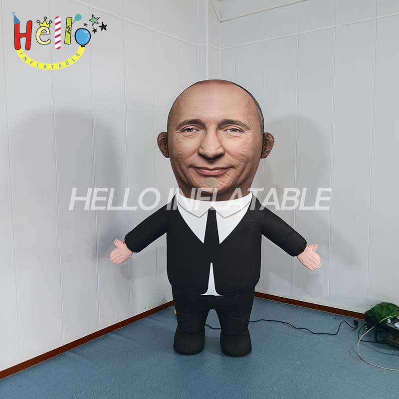 Event Advertising Inflatable Character Costume Walking Inflatable Performance Costume Suit插图3 Event Advertising Inflatable Character Costume Walking Inflatable Performance Costume Suit