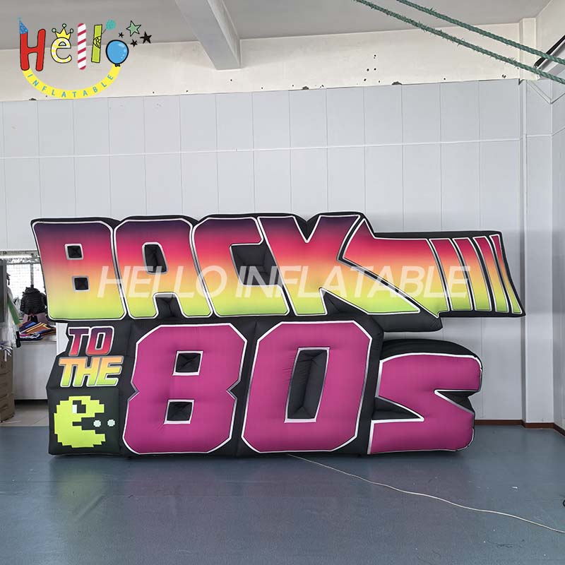 Custom logo Letter Large Giant Business Outdoor Mobile Display ...