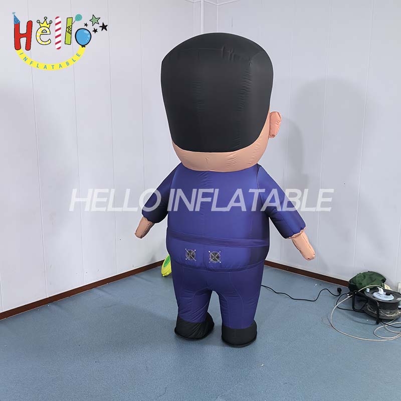 Event Advertising Inflatable Character Costume Walking Inflatable Performance Costume Suit插图6 Event Advertising Inflatable Character Costume Walking Inflatable Performance Costume Suit插图6