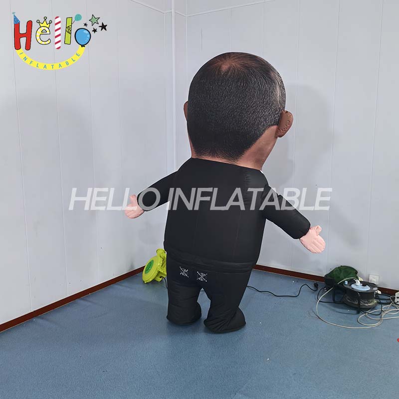 Event Advertising Inflatable Character Costume Walking Inflatable Performance Costume Suit插图4 Event Advertising Inflatable Character Costume Walking Inflatable Performance Costume Suit插图4