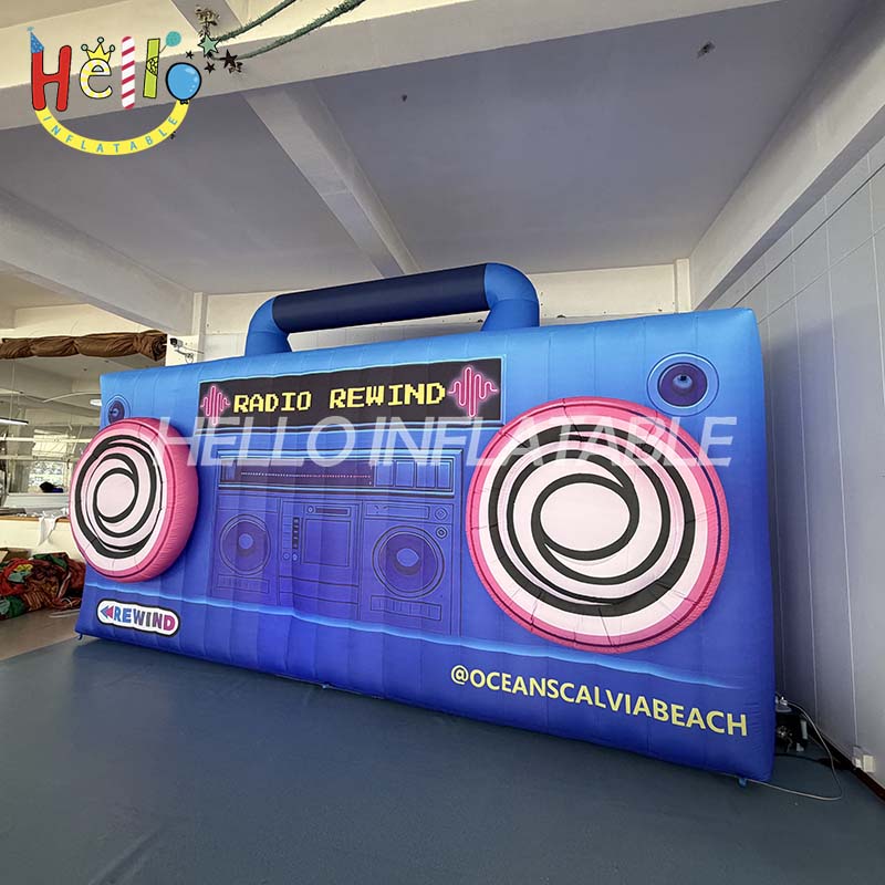 Custom Advertising Inflatable Musical Elements Inflatable Model with Electric Air Blower for Outdoor Events