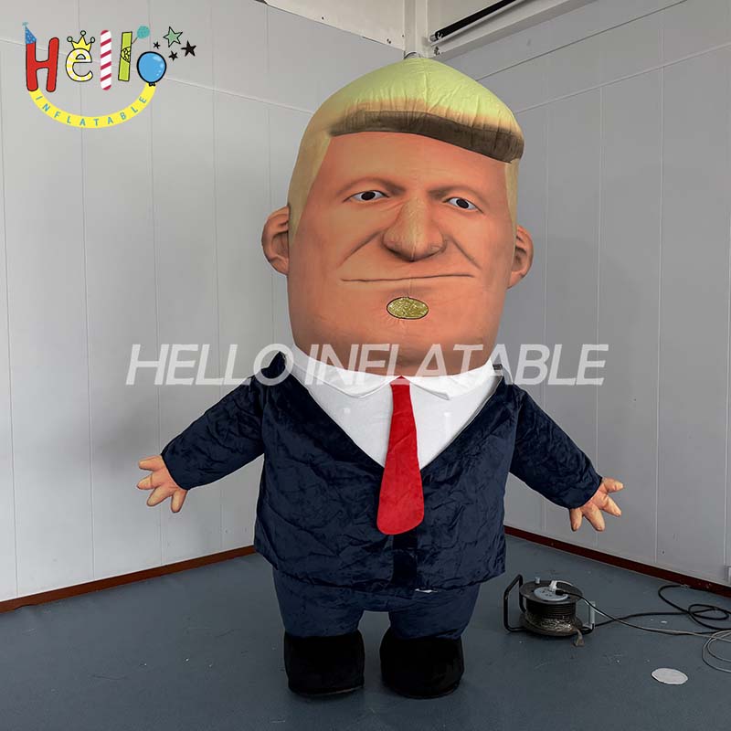 Event Advertising Inflatable Character Costume Walking Inflatable Performance Costume Suit插图 Event Advertising Inflatable Character Costume Walking Inflatable Performance Costume Suit