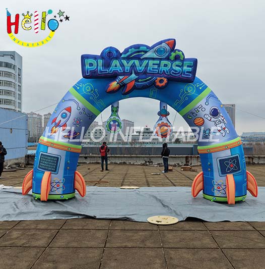 Customized Space Advertising Inflatable Arch Entrance Inflatable Arch插图5 Customized Space Advertising Inflatable Arch Entrance Inflatable Arch