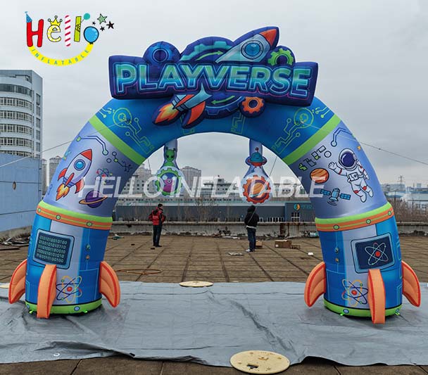 Customized Space Advertising Inflatable Arch Entrance Inflatable Arch插图2 Customized Space Advertising Inflatable Arch Entrance Inflatable Arch插图2