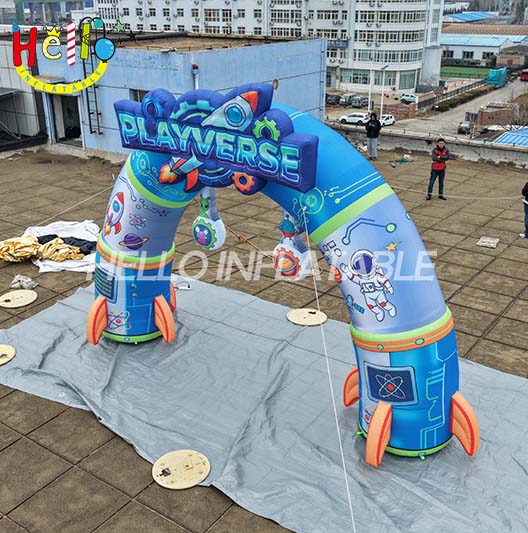Customized Space Advertising Inflatable Arch Entrance Inflatable Arch插图3 Customized Space Advertising Inflatable Arch Entrance Inflatable Arch插图3