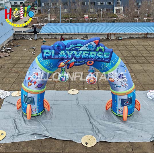 Customized Space Advertising Inflatable Arch Entrance Inflatable Arch插图4 Customized Space Advertising Inflatable Arch Entrance Inflatable Arch插图4