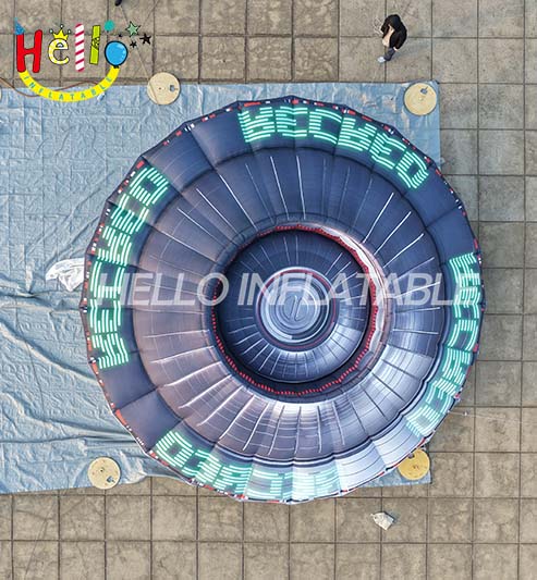 Personalized Party Hanging Inflatable Ufo Inflatable Spaceship插图1 Personalized Party Hanging Inflatable Ufo Inflatable Spaceship插图1