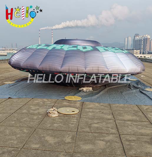 Personalized Party Hanging Inflatable Ufo Inflatable Spaceship插图2 Personalized Party Hanging Inflatable Ufo Inflatable Spaceship插图2