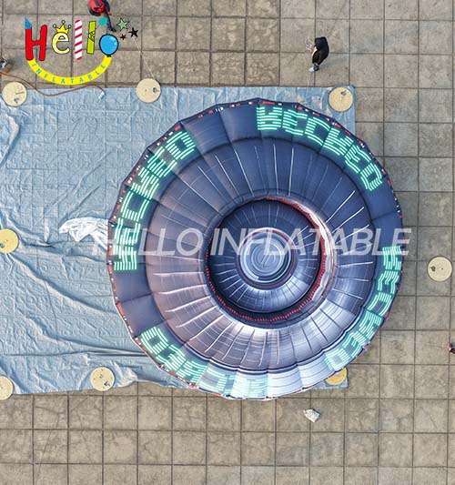 Personalized Party Hanging Inflatable Ufo Inflatable Spaceship插图4 Personalized Party Hanging Inflatable Ufo Inflatable Spaceship插图4