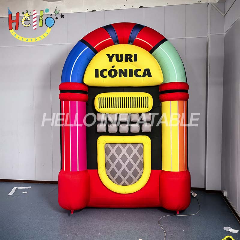 Customized Inflatable Decorative Game Console with Retro Design插图 Customized Inflatable Decorative Game Console with Retro Design