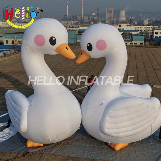 Cartoon Inflatables for Events How They Draw Attention Instantly