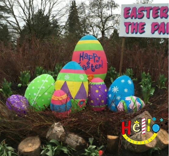 How to Design Eye-Catching Outdoor Displays with Easter Inflatables