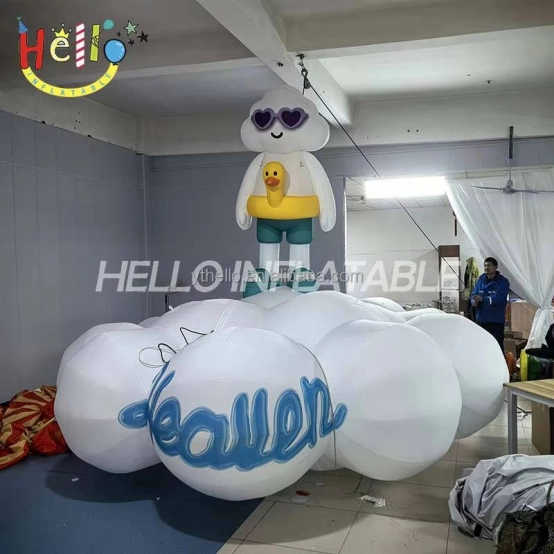 animal inflatable costume(2)