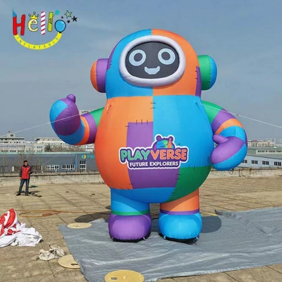 animal inflatable costume(3)