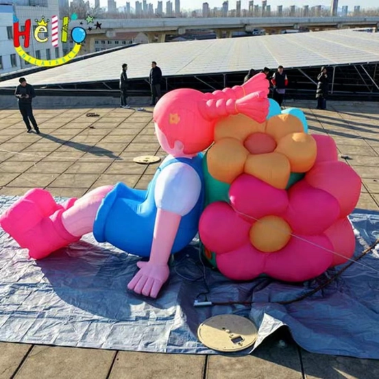 animal inflatable costume(4)