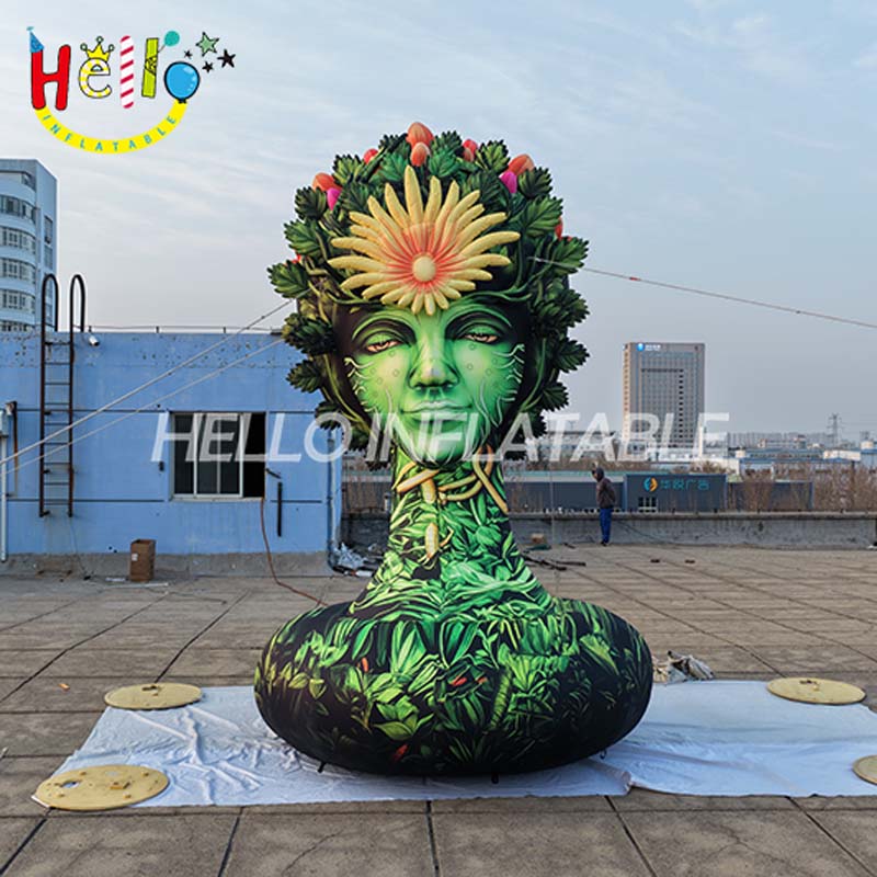 Customized Giant Inflatable Tree Elf Inflatable Stage Event Decoration for Performance Activities插图 Customized Giant Inflatable Tree Elf Inflatable Stage Event Decoration for Performance Activities