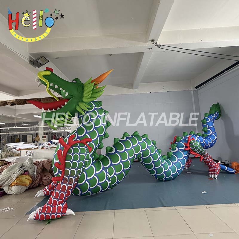 Customized Giant Inflatable Animal Model Inflatable Dragon Decoration Stage Event Decoration插图 Customized Giant Inflatable Animal Model Inflatable Dragon Decoration Stage Event Decoration