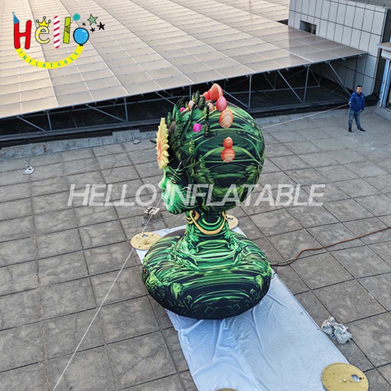 Customized Giant Inflatable Tree Elf Inflatable Stage Event Decoration for Performance Activities插图1 Customized Giant Inflatable Tree Elf Inflatable Stage Event Decoration for Performance Activities插图1
