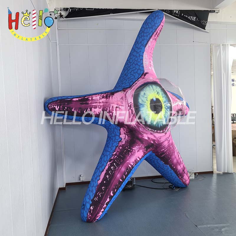 Ocean Theme Stage Decoration Props Large Inflatable Starfish Inflatable Marine Animal Model插图1 Ocean Theme Stage Decoration Props Large Inflatable Starfish Inflatable Marine Animal Model