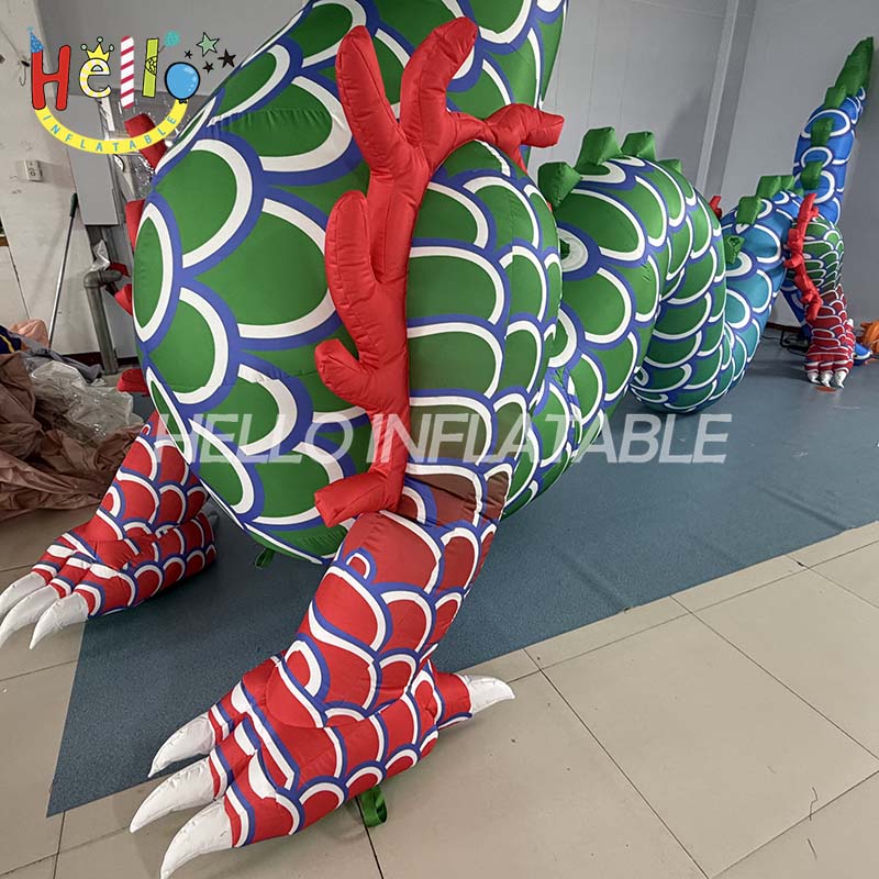 Customized Giant Inflatable Animal Model Inflatable Dragon Decoration Stage Event Decoration插图2 Customized Giant Inflatable Animal Model Inflatable Dragon Decoration Stage Event Decoration插图2