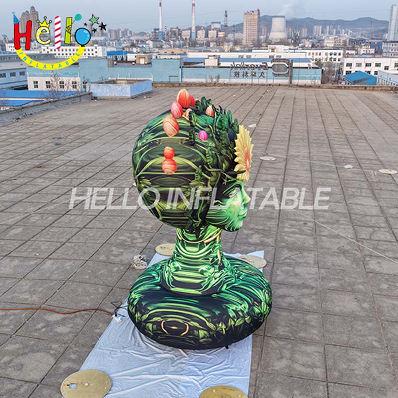 Customized Giant Inflatable Tree Elf Inflatable Stage Event Decoration for Performance Activities插图2 Customized Giant Inflatable Tree Elf Inflatable Stage Event Decoration for Performance Activities插图2