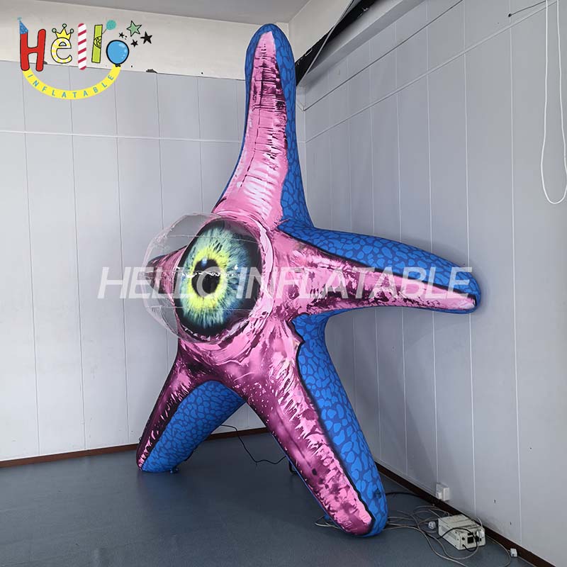 Ocean Theme Stage Decoration Props Large Inflatable Starfish Inflatable Marine Animal Model插图 Ocean Theme Stage Decoration Props Large Inflatable Starfish Inflatable Marine Animal Model插图