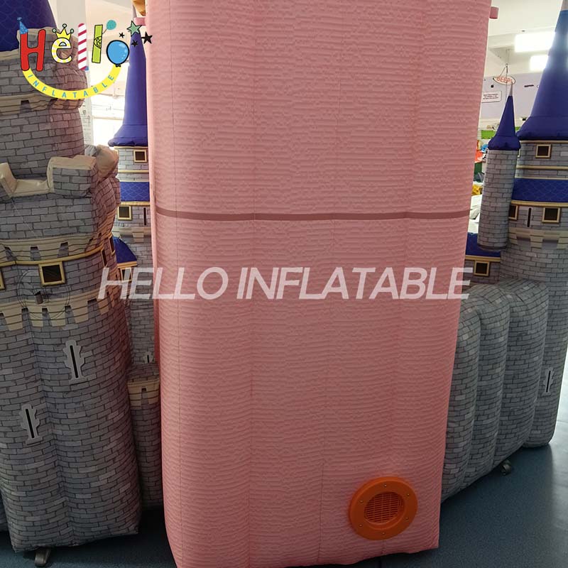 Durable 4m Height Inflatable Castle Bouncer Jumping House for Kids Party High Quality 210D Oxford Cloth Play Tent with CE/UL Blower Fast Shipping插图1