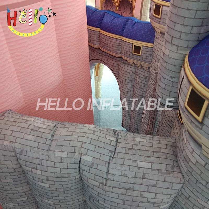 Durable 4m Height Inflatable Castle Bouncer Jumping House for Kids Party High Quality 210D Oxford Cloth Play Tent with CE/UL Blower Fast Shipping插图3