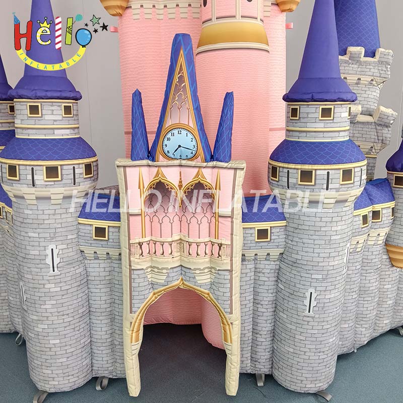 Durable 4m Height Inflatable Castle Bouncer Jumping House for Kids Party High Quality 210D Oxford Cloth Play Tent with CE/UL Blower Fast Shipping插图2
